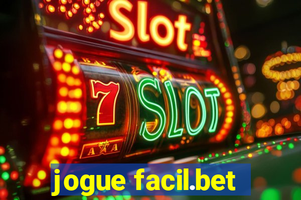 jogue facil.bet